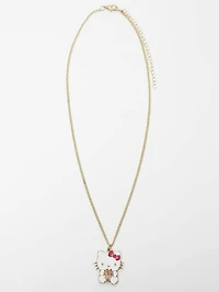 Women's Hello Kitty BFF Necklace Set