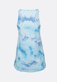 Women's Kinda Care Tie Dye Tank