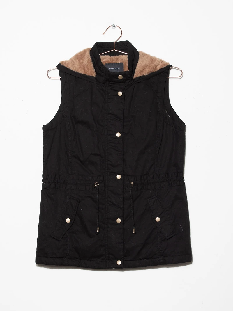 Women's Hooded Anorak Vest
