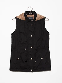 Women's Hooded Anorak Vest
