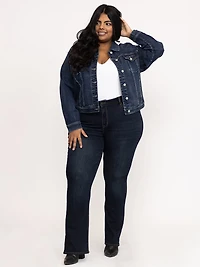 Women's Plus Baby Boot Jeans