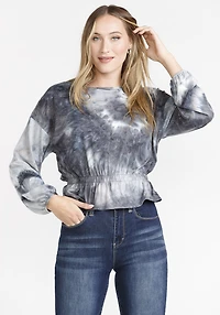Women's Supersoft Peplum Top