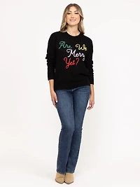 Women's Merry Sweater