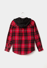 Women's Buffalo Plaid Hoodie