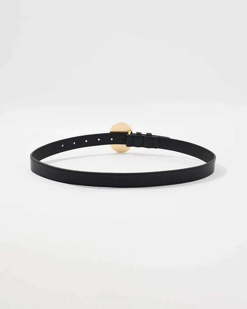 Scroll Plaque Pant Belt