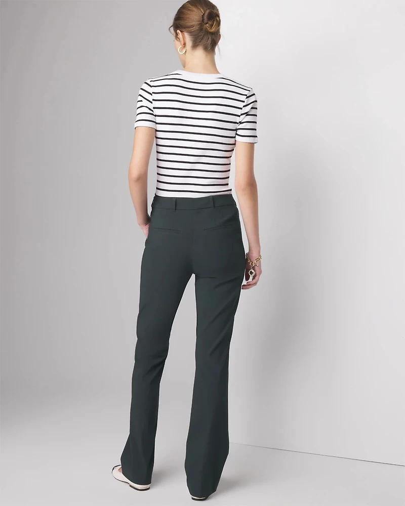 WHBM® Petite Lightweight Ines Slim Bootcut Pant