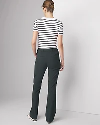 WHBM® Petite Lightweight Ines Slim Bootcut Pant