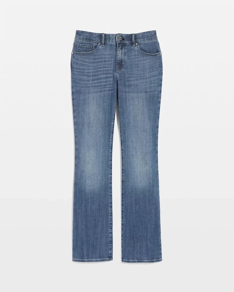 High-Rise Bootcut Jean