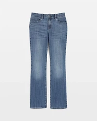 High-Rise Bootcut Jean