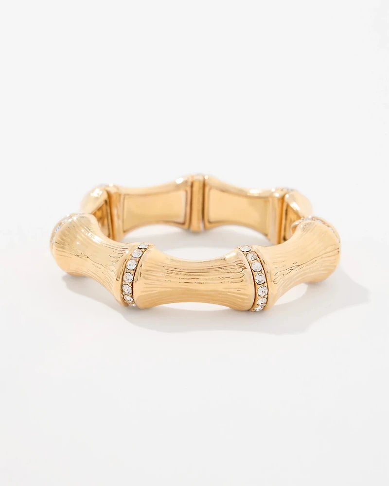 Bamboo Stretch Bracelet