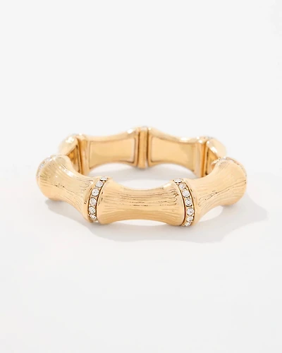 Bamboo Stretch Bracelet
