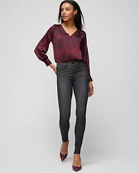 High Rise Jeanie Denim Legging