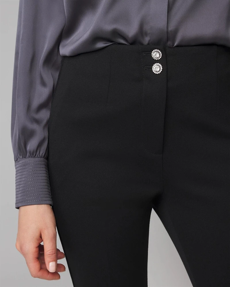 WHBM® Ines Slim Bootcut Luxe Stretch Pant