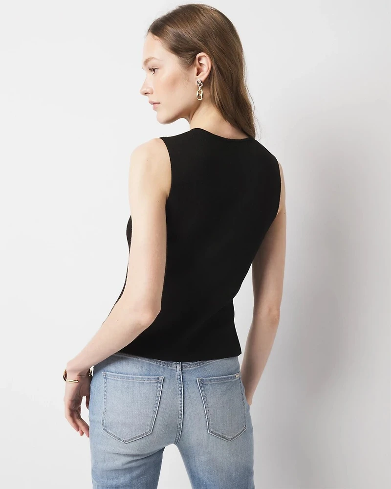 V-Neck Sweater Vest