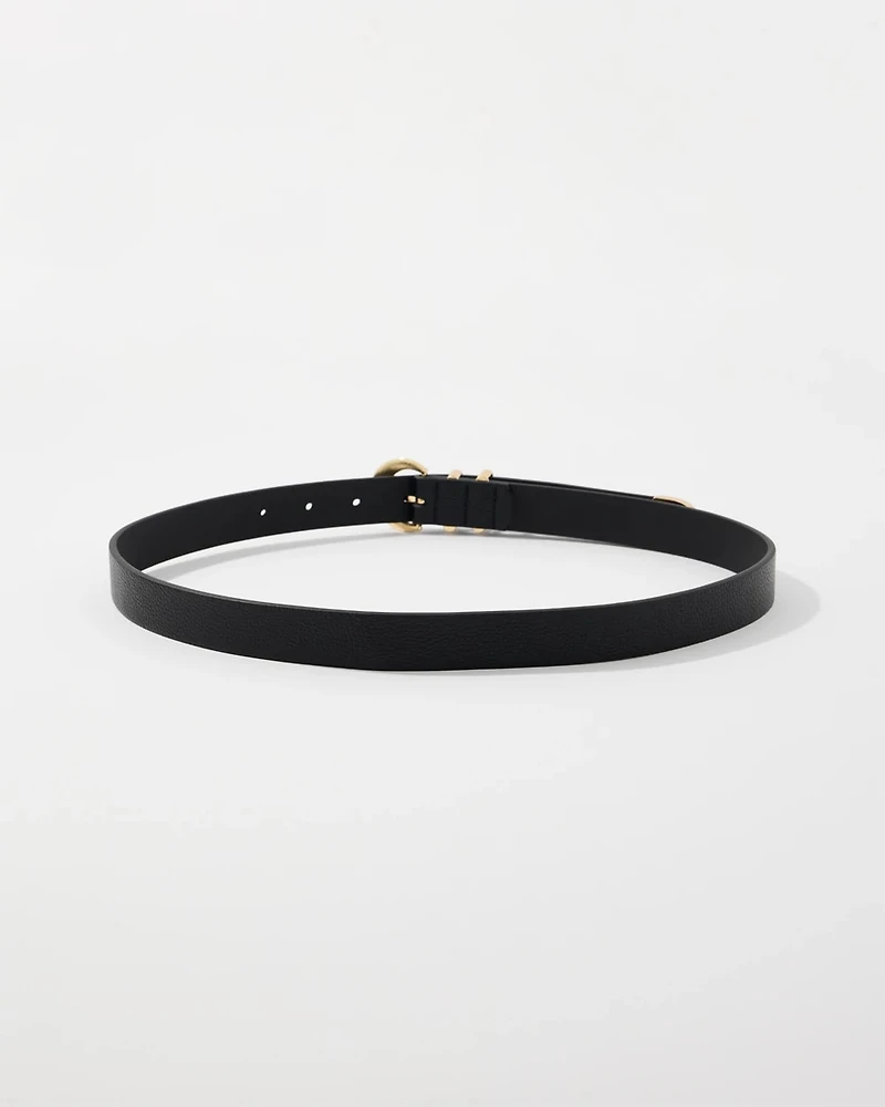 Black Cab Pant Belt