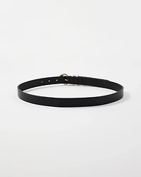 Black Cab Pant Belt