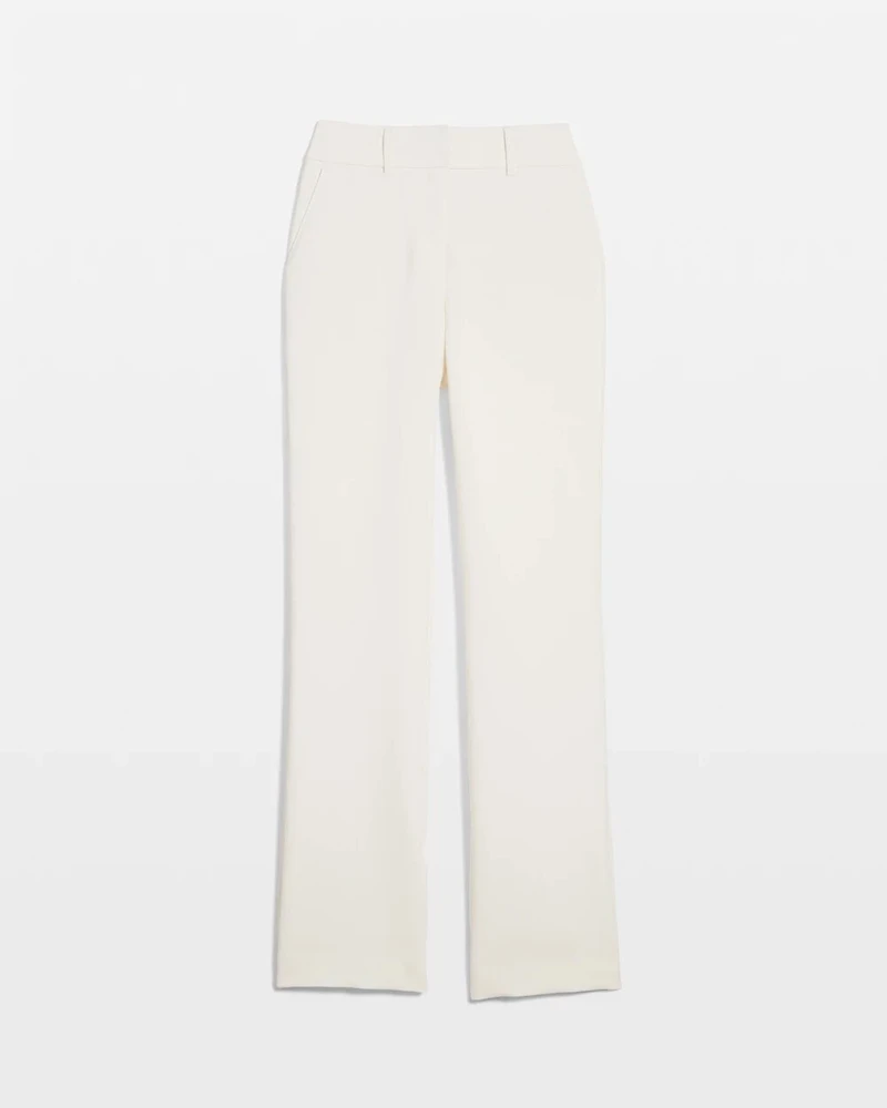 Wide Leg Crepe Trouser