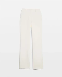 Wide Leg Crepe Trouser