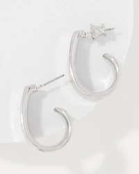Sculptural Hoop Earrings