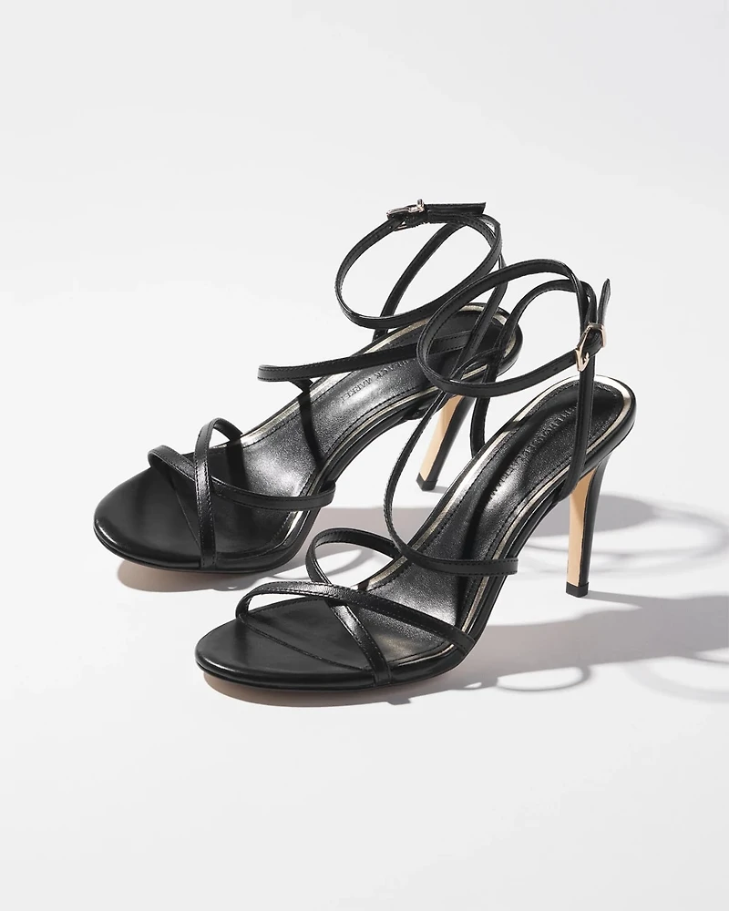 Strappy Heeled Sandals