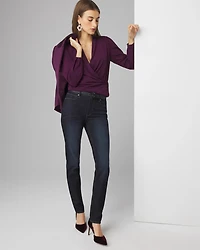 Surplice Knit Blouse