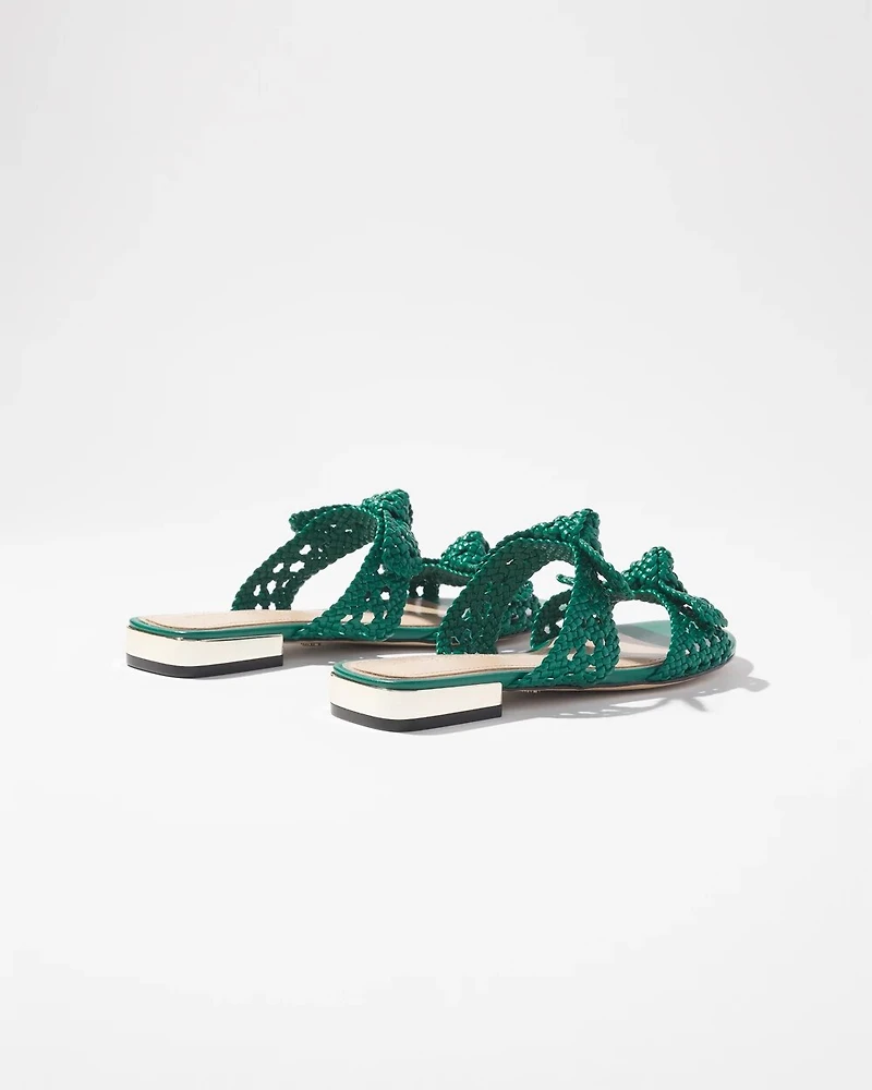 Braided Woven Sandal