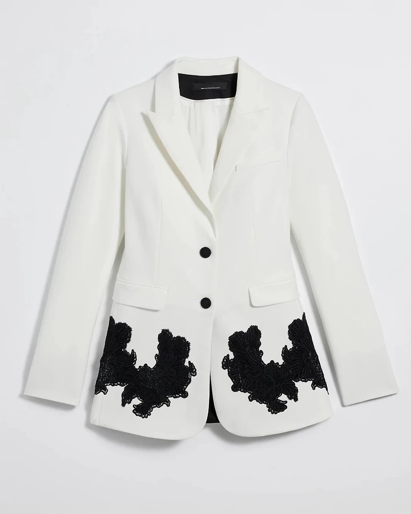 Fashion Blazer With Lace