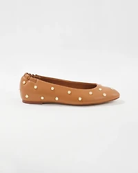 Studded Ballet Flat