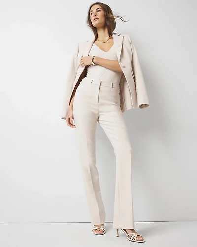 Petite WHBM® Ines Slim Bootcut Pant