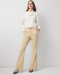 Petite Mid Rise Piper Flare Pant