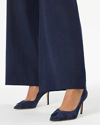 Suede Comfort Pump