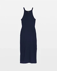 Halter Sweater Dress