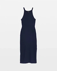 Halter Sweater Dress