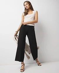 WHBMFORME™ Sculpt Stretch Cap Sleeve Sweater