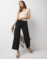WHBMFORME™ Sculpt Stretch Cap Sleeve Sweater