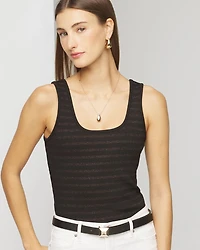 WHBM® FORME Rib Scoop Tank