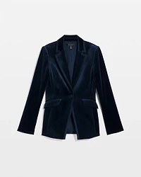 WHBM® One-Button Velvet Blazer