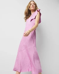 Bias Cut Satin Slip Dress