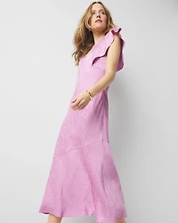 Bias Cut Satin Slip Dress