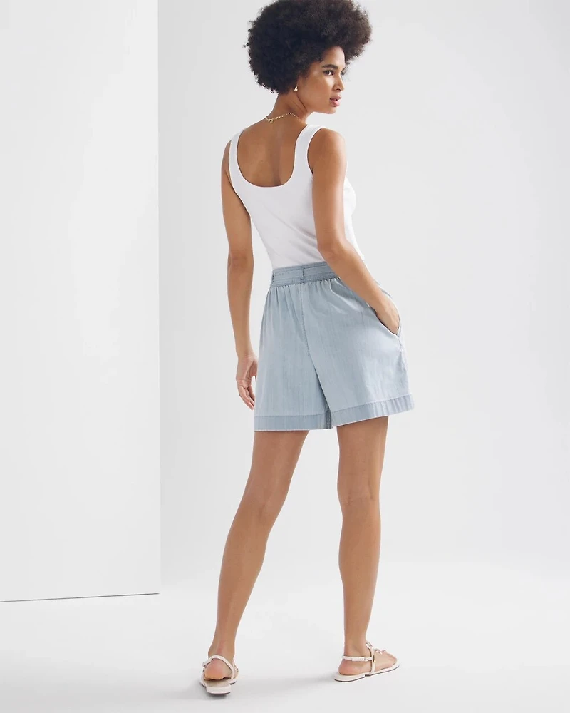 Extra High-Rise Fluid 5-Inch Shorts