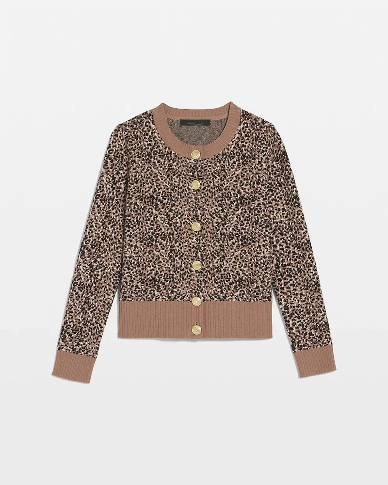 Leopard Cardigan Sweater