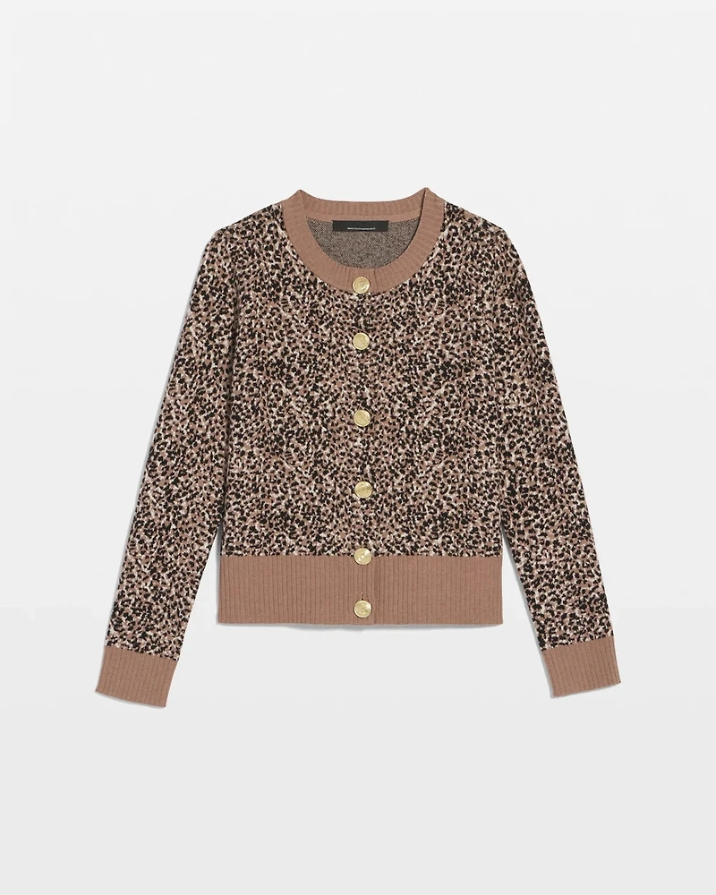 Leopard Cardigan Sweater