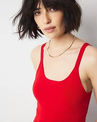 WHBM FORME™ Flounce Dress