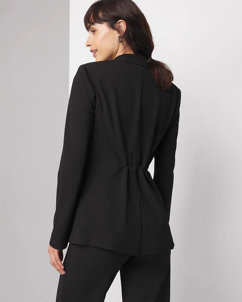 Cinched Back Jacket
