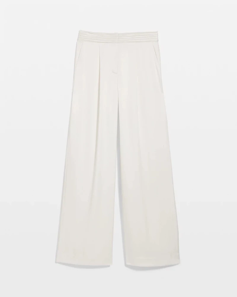 Satin Ultra Wide Leg Pant