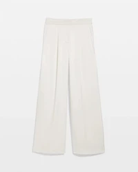 Satin Ultra Wide Leg Pant