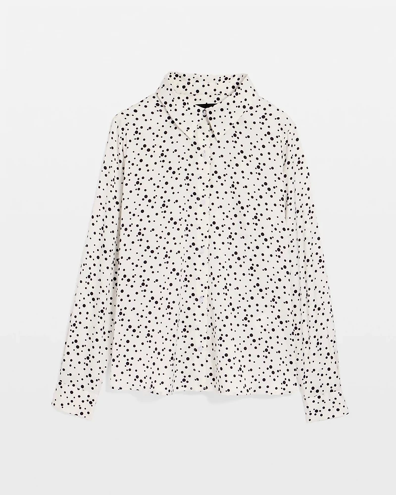 Matte Satin Shirt