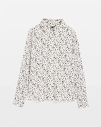 Matte Satin Shirt
