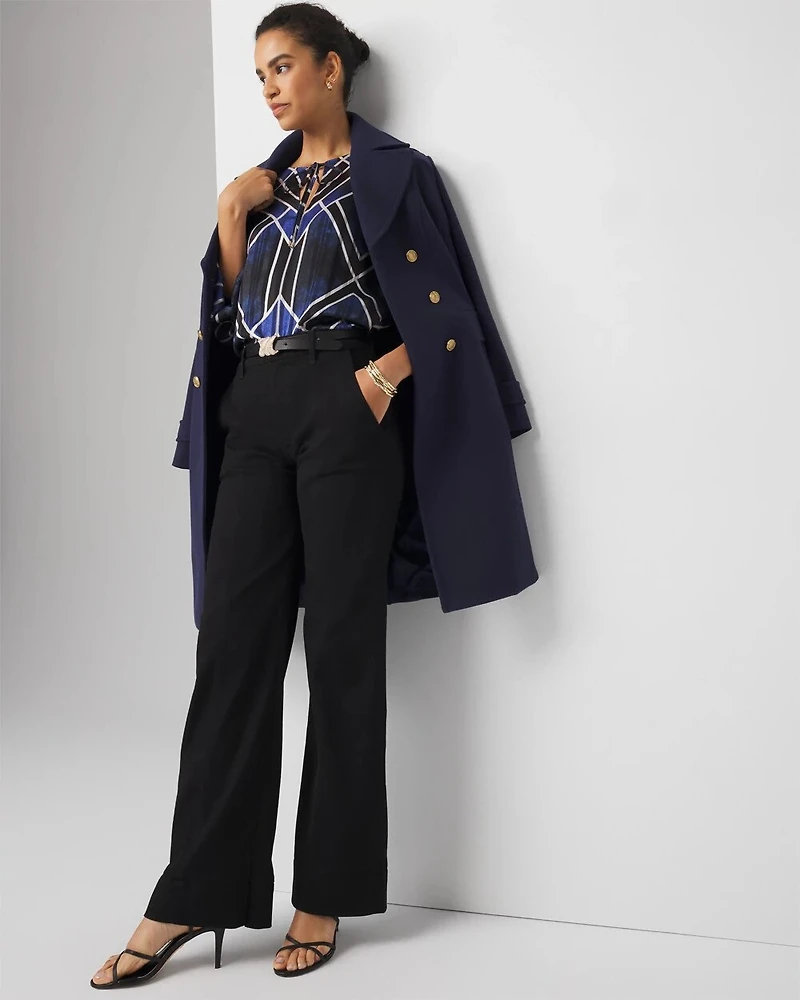 Tie Neck Blouse