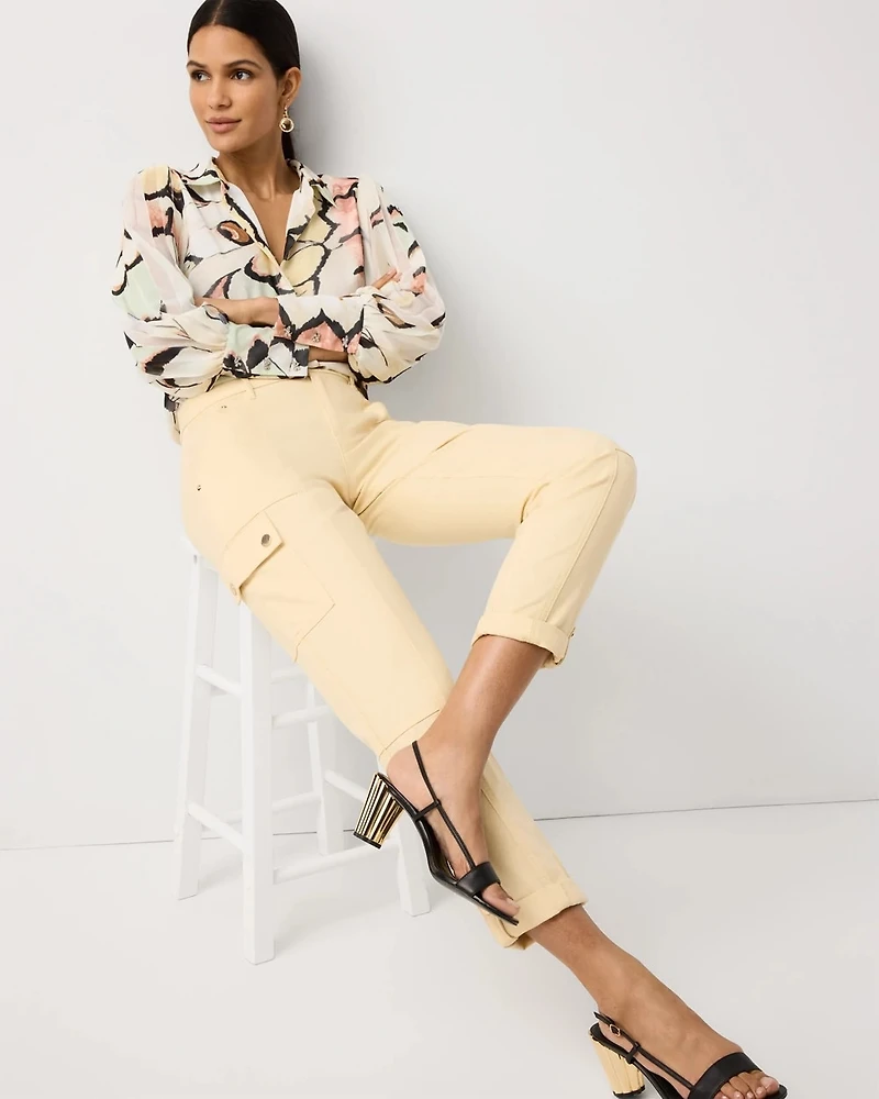 Pret Utility Crop Pant